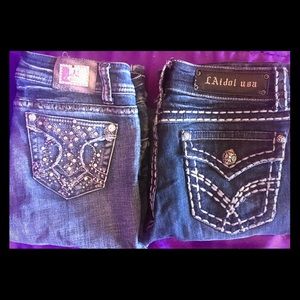 L.A. idol jeans.brand new never been worn.